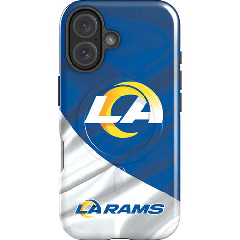 NFL Los Angeles Rams iPhone 16 Plus Magsafe Impact Case
